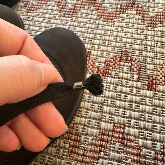 NEVADOS | Women's Waterproof Brown Leather Lace Up Hiking Boots, 7W - Picture 10 of 10